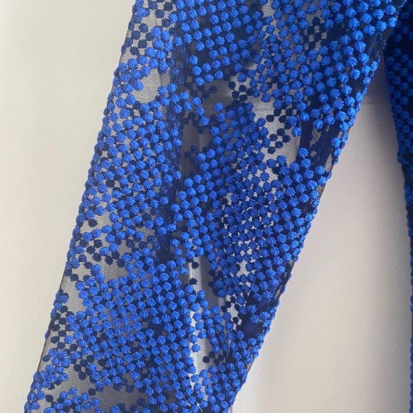 DVF tailored midi dress - Picture 4 of 6